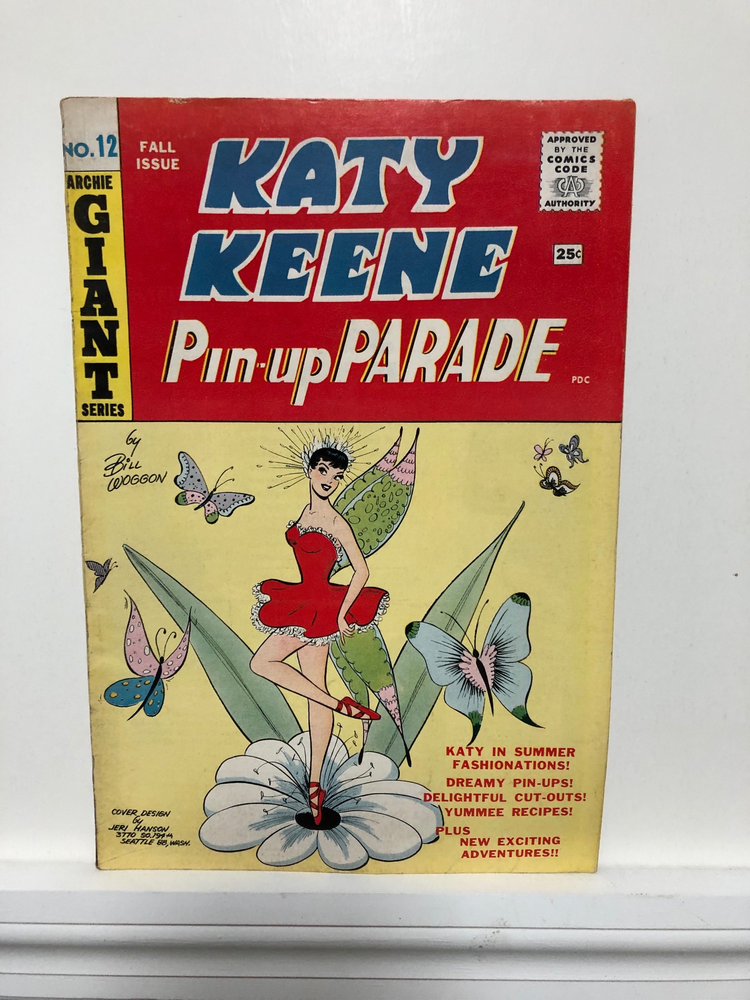 Katy Keene Pin Up Parade Issue 12 Comics Details Four Color Comics 