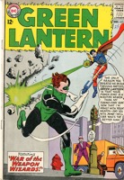 Green Lantern - Primary