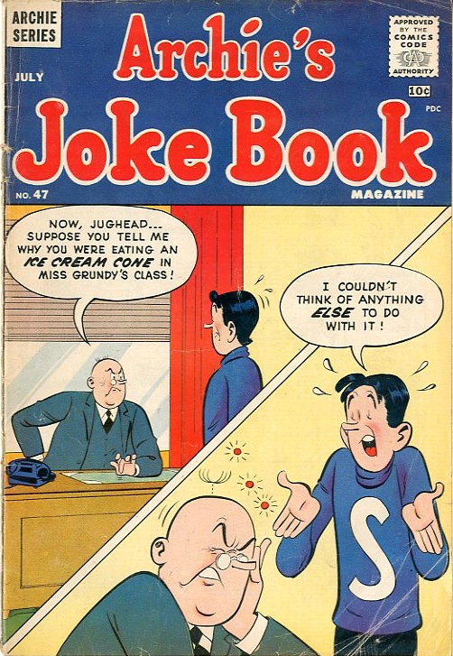Archie’s Joke Book - Primary