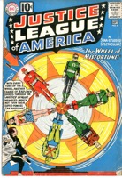 Justice League Of America - Primary