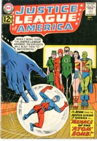 Justice League Of America - Primary