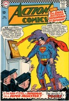 Action Comics - Primary