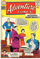 Adventure Comics - Primary