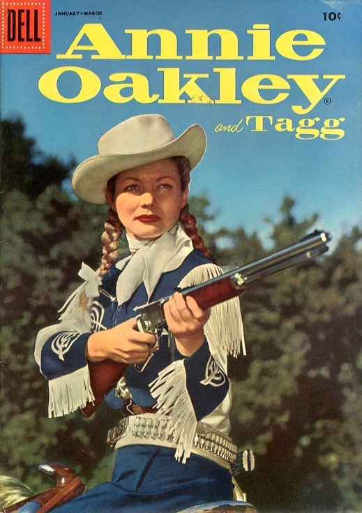 ANNIE OAKLEY & TAGG / Issue #6 | Comics Details | Four Color Comics