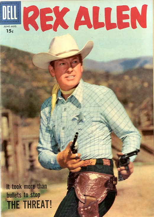Rex Allen Comics - Primary