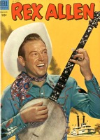 Rex Allen Comics - Primary