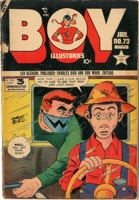 Boy Comics - Primary