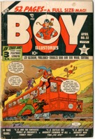 Boy Comics - Primary