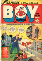 Boy Comics - Primary