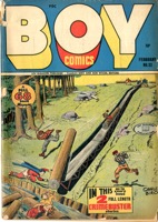 Boy Comics - Primary