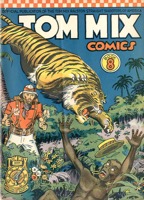 Tom Mix Comics - Primary