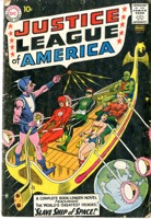 Justice League Of America - Primary