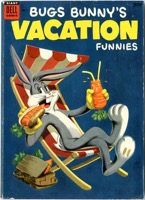 Bugs Bunny’s Vacation Funnies- Dell Giant - Primary