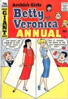 Betty And Veronica  Annual - Primary