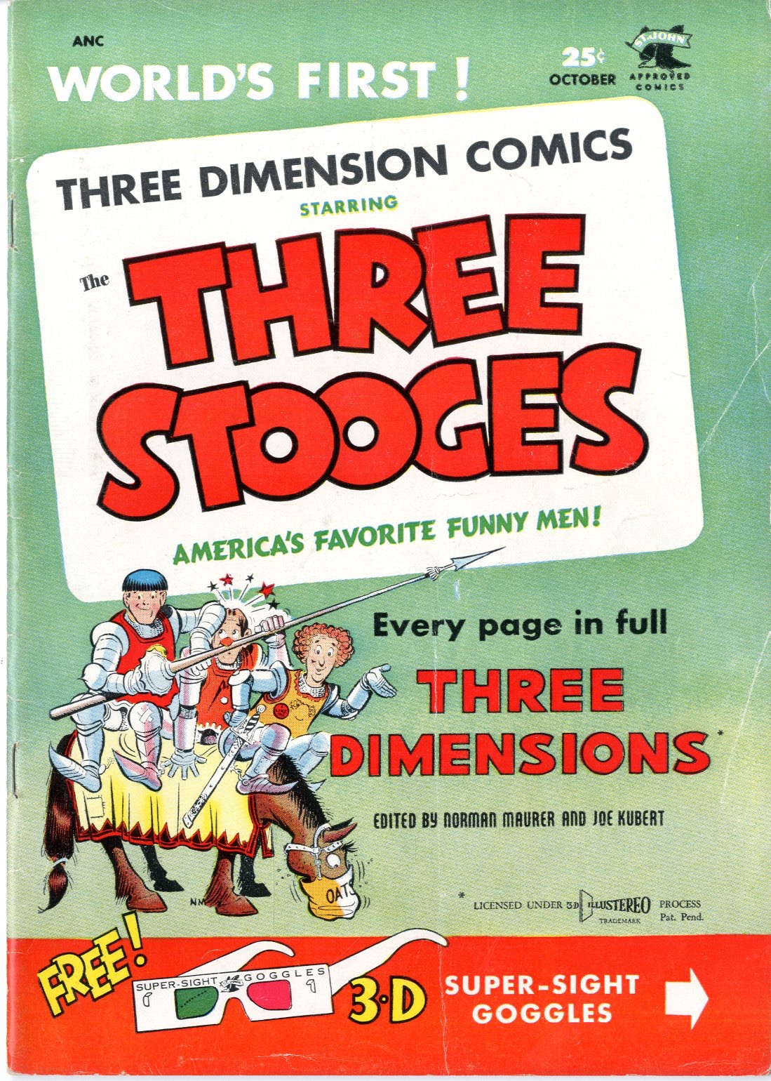 Three Stooges  3-d - Primary