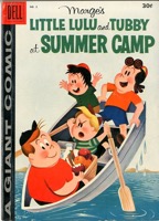 Marge’s Little Lulu &amp; Tubby At Summer Camp- Dell Giant - Primary