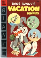 Bugs Bunny’s Vacation Funnies- Dell Giant - Primary