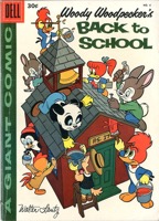 Woody Woodpecker’s Back To School- Dell Giant - Primary