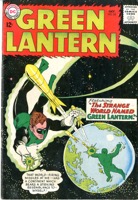 Green Lantern - Primary