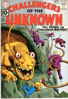 Challengers Of The Unknown - Primary