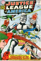 Justice League Of America - Primary