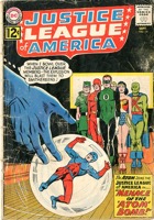 Justice League Of America - Primary