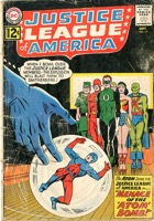 Justice League Of America - Primary