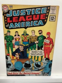 Justice League Of America - Primary