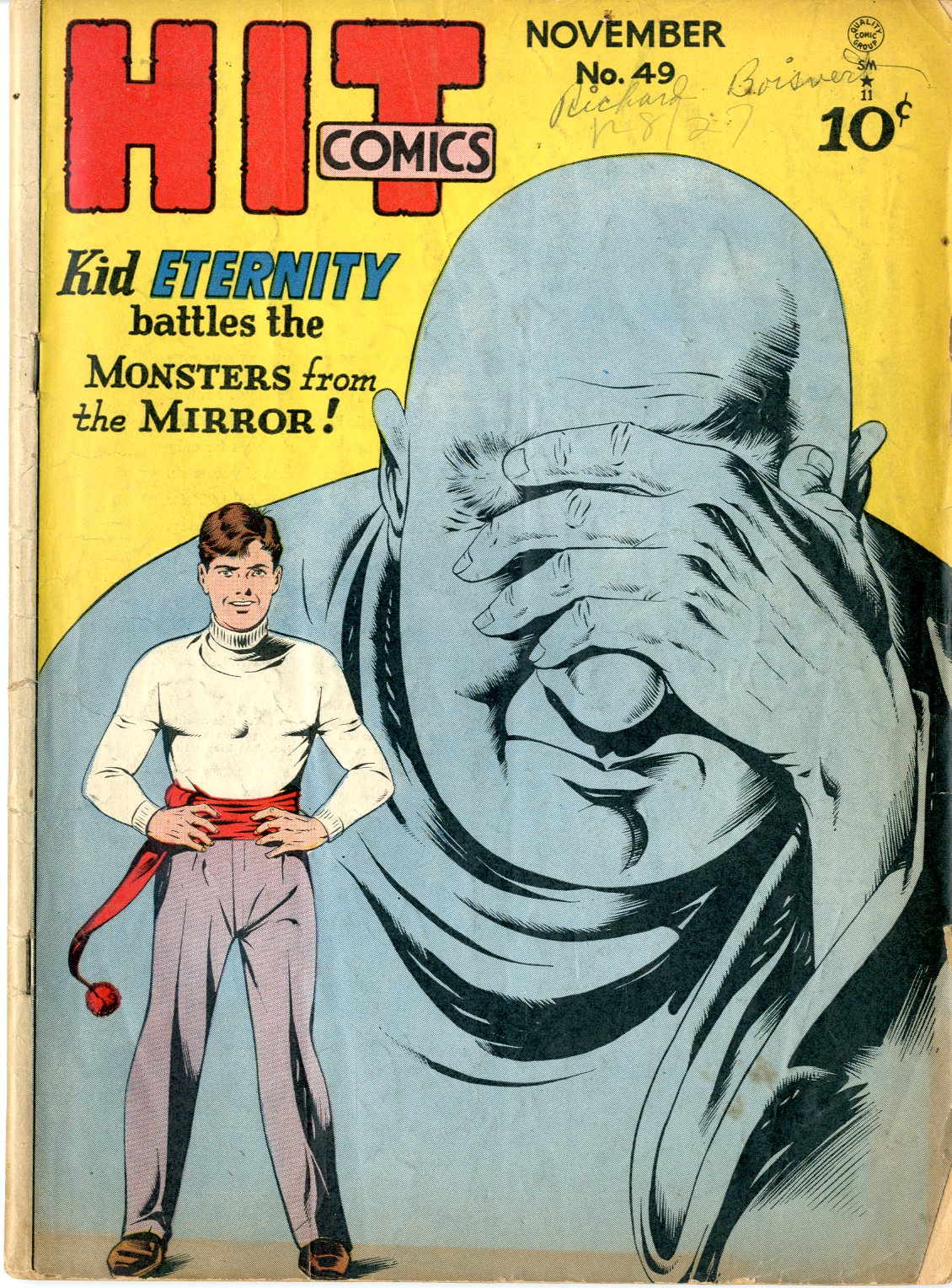 Hit Comics - Primary