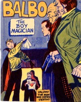Balbo The Boy Magician - Primary