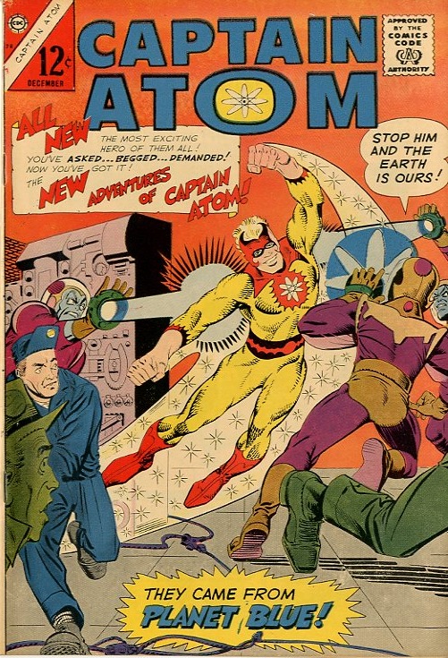 Captain Atom Vol 2 - Primary