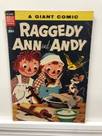 Raggedy Ann &amp; Andy - Dell Giant - Primary