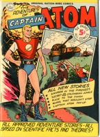 Captain Atom - Primary
