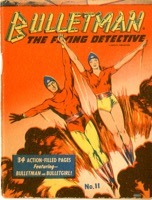 Mighty Midget Comics  Bulletman - Primary