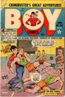 Boy Comics - Primary