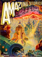 Amazing Stories  Vol 4   Pulp - Primary