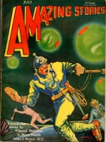 Amazing Stories  Vol 5  Pulp - Primary