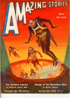 Amazing Stories  Vol 6   Pulp - Primary