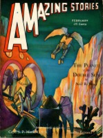 Amazing Stories  Vol 6   Pulp - Primary