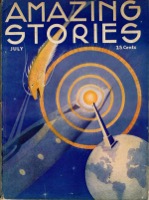 Amazing Stories  Vol 8  Pulp - Primary