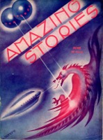 Amazing Stories Vol 8  Pulp - Primary