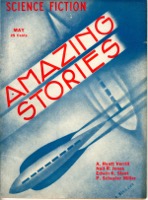 Amazing Stories  Vol 8  Pulp - Primary
