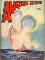 Amazing Stories Vol 7  Pulp - Primary