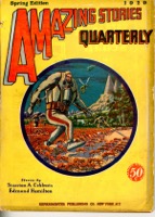 Amazing Stories Quarterly Vol 2  Pulp - Primary