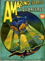 Amazing Stories Quarterly Vol 4  Pulp - Primary