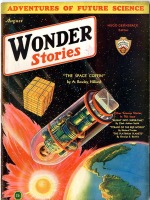 Wonder Stories  Vol 4   Pulp - Primary