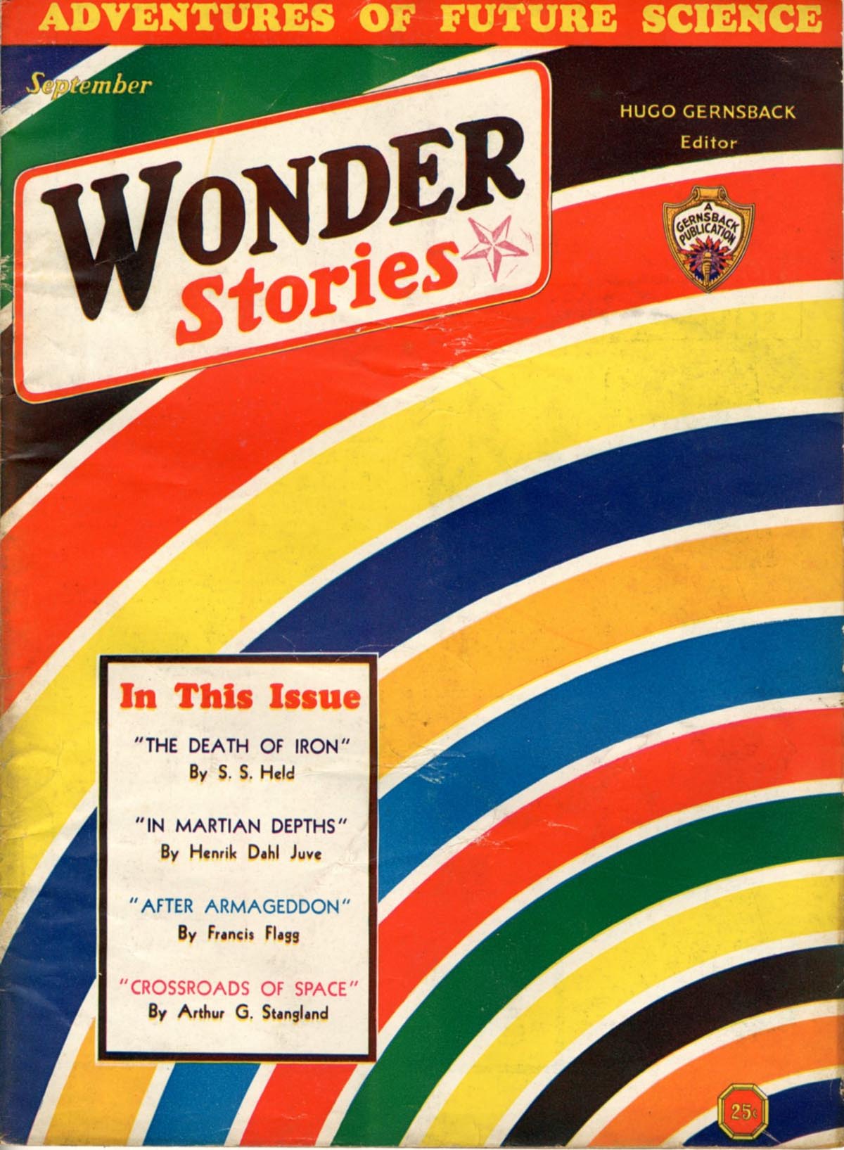 Wonder Stories Vol 4    - Primary