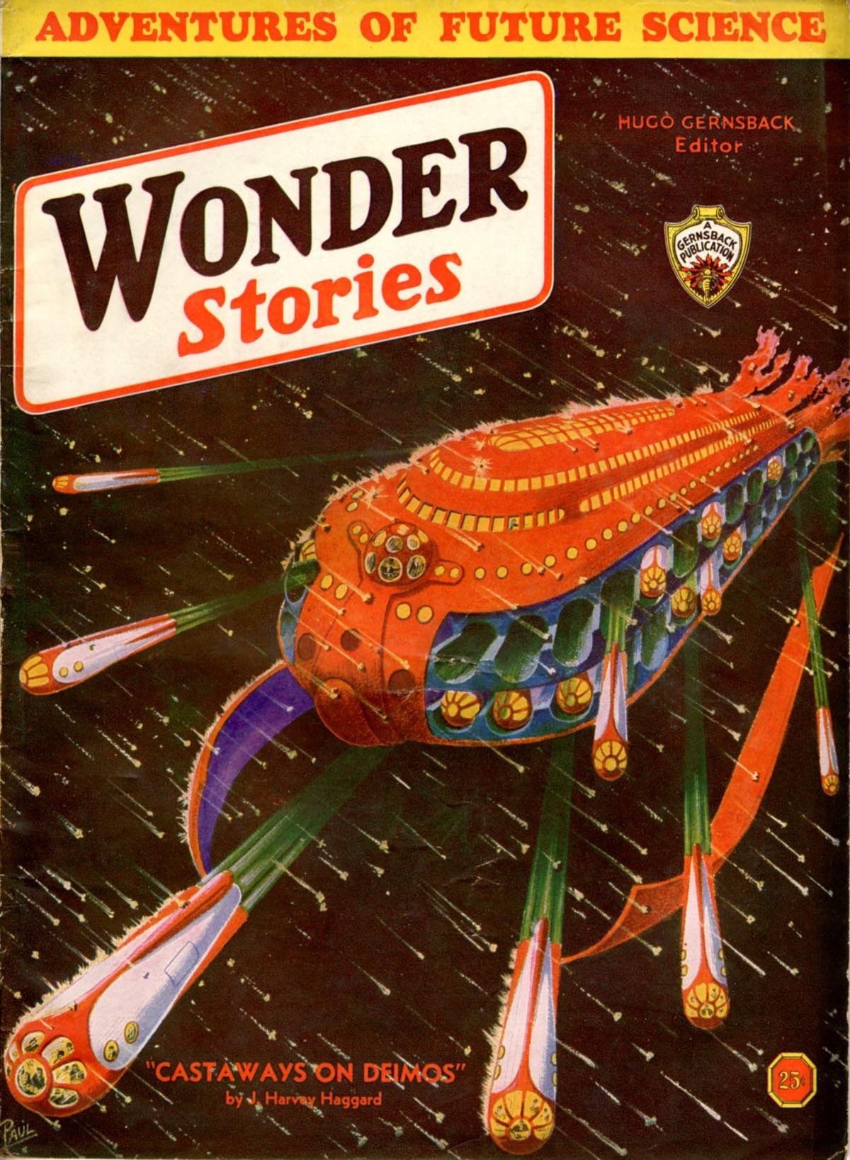 Wonder stories