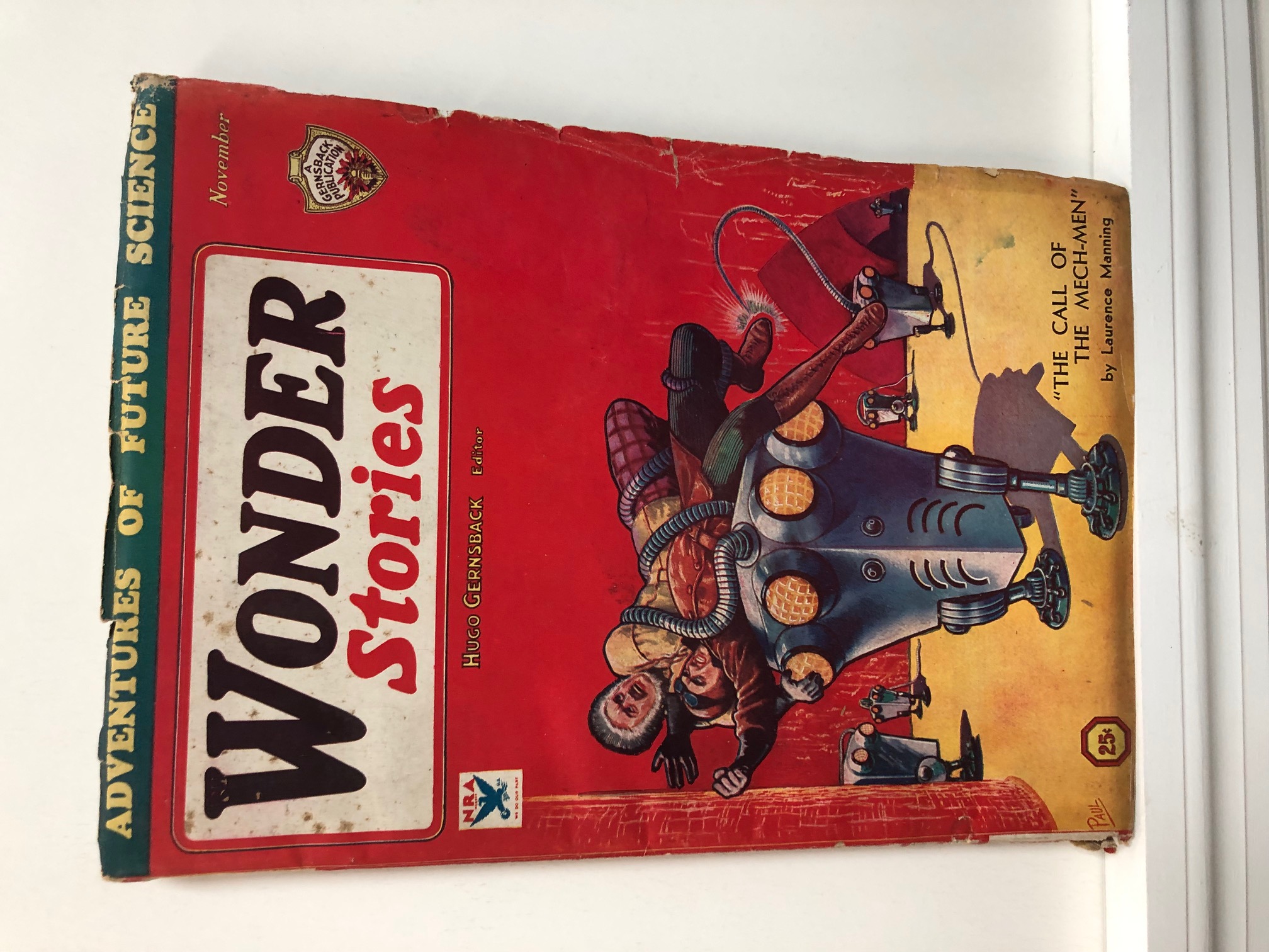 Wonder Stories Vol 5 - Primary