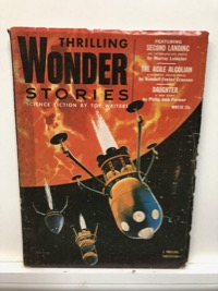 Thrilling Wonder Stories  Vol 43  Pulp - Primary